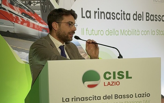STAZIONE TAV FERENTINO-SUPINO, IL PRESIDENTE DI STEFANO