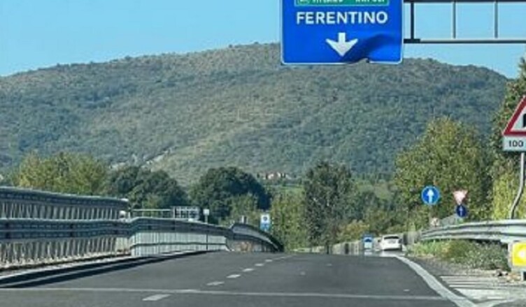 SUPERSTRADA FERENTINO