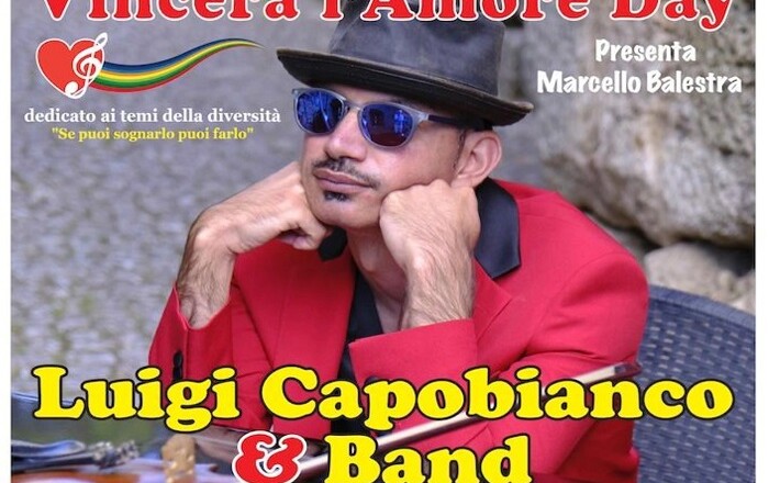 Torna il Vincerà L'Amore 2025- Concerto Manifesto di Luigi Capobianco