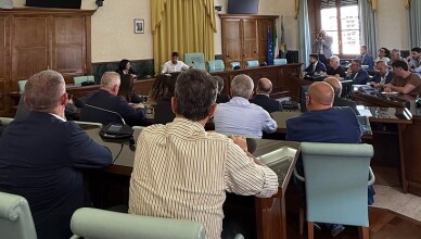 Trasporto Pubblico Locale, riunione in Provincia con i sindaci per esporre le criticità. Il Presidente Di Stefano chiede un incontro con l’assessore regionale Ghera