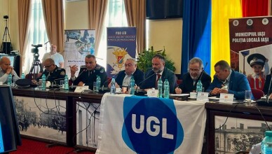 UGL Successo Internazionale per la Conferenza di Polizia Locale in Romania