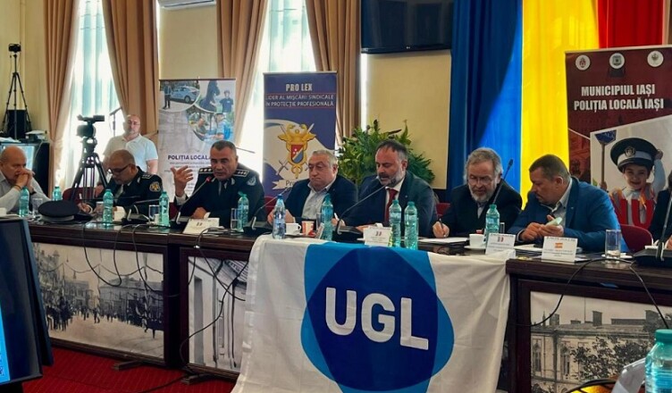UGL Successo Internazionale per la Conferenza di Polizia Locale in Romania