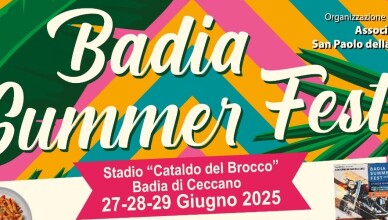 badia summer festuval ceccano