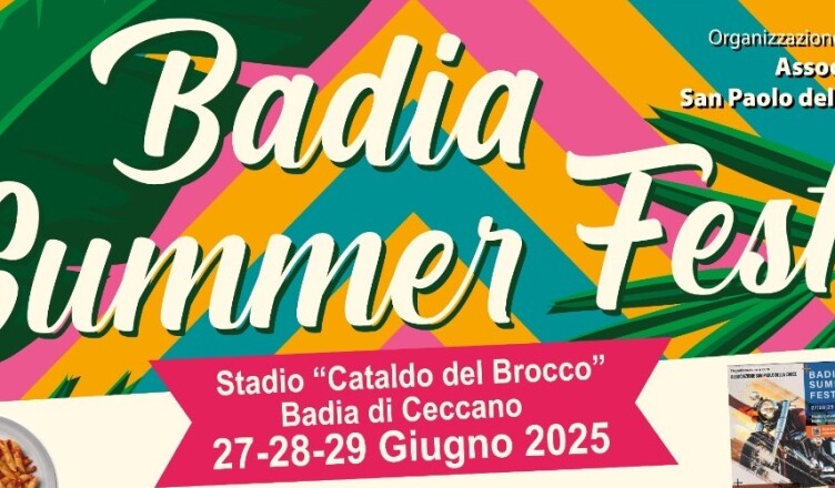 badia summer festuval ceccano