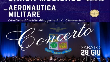 banda musicale aeronautica militare cisterna