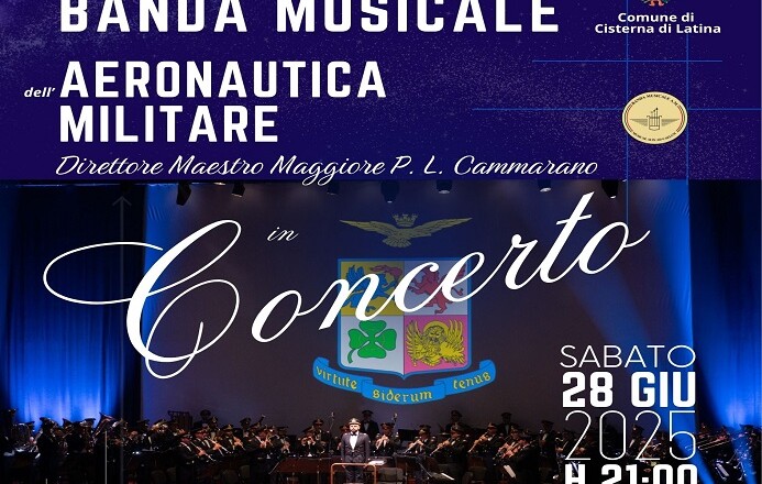 banda musicale aeronautica militare cisterna