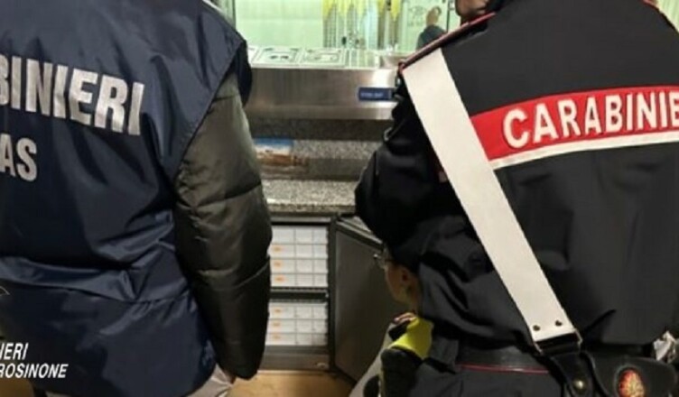carabinieri nas fr..