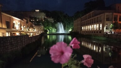 cascata isola del liri