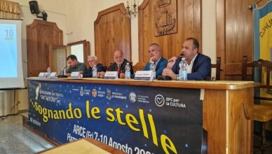 conferenza stampa sognando le stelle 2025.