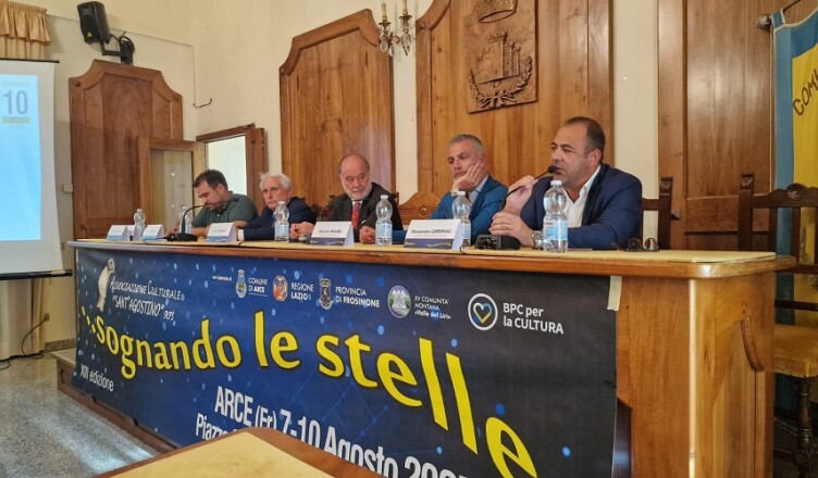 conferenza stampa sognando le stelle 2025.