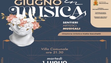 fr 1 luglio musica