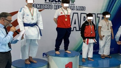 grande successo alla COPPA D'ESTATE GRANPREMIO GIOVANISSIMI FIJLKAM