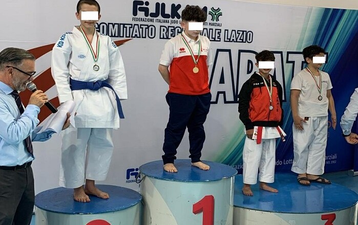 grande successo alla COPPA D'ESTATE GRANPREMIO GIOVANISSIMI FIJLKAM
