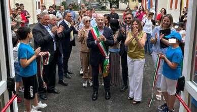 inaugurazione madonna neve