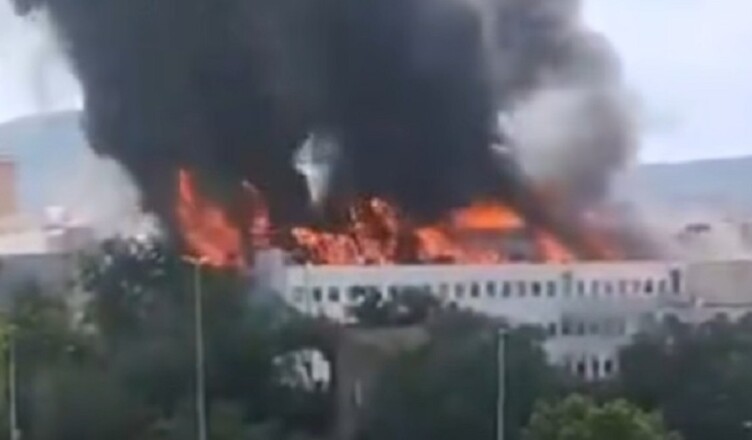 incendio università tuscia