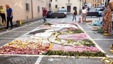 infiorata ceccano 2025