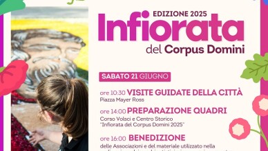 infiorata sora 2025