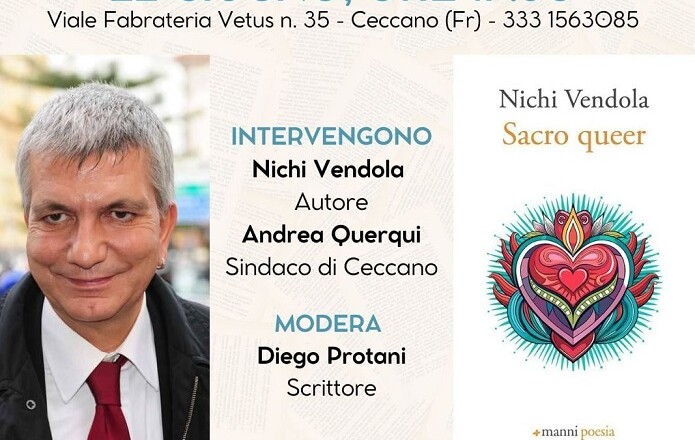nichi vendola ceccano libro