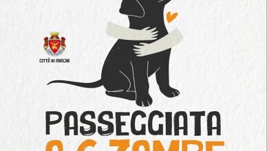 passeggiata a 6 zampe anagni