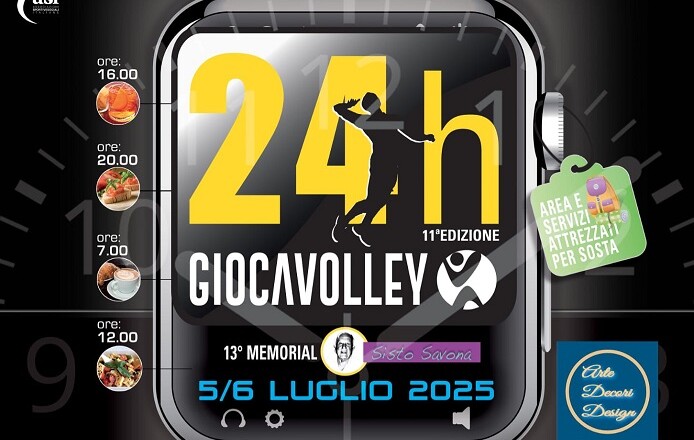 24H Giocavolley.....