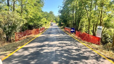AL VIA I LAVORI DI CONSOLIDAMENTO SUL PONTE DELLA SP 21 PALIANO