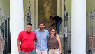 AL VIA IL RESTAURO DELL’AFFRESCO DELL’IMMACOLATA NEL PARCO SANTA CHIARA DI SORA