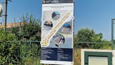 ARCE – Avviato il cantiere per il rifacimento dei marciapiedi su via Casilina
