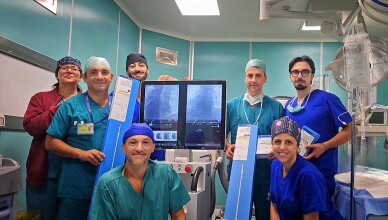 ASL Frosinone impianta due pacemaker senza fili