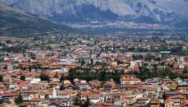 AVEZZANO VEDUTA PANORAMA