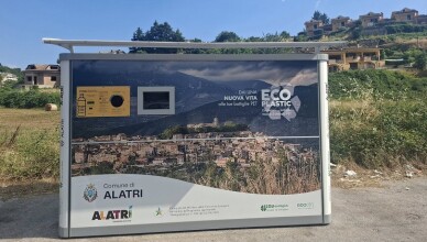 Alatri - Dal 1 luglio 2025 è ufficialmente attivo il servizio Mangiaplastica