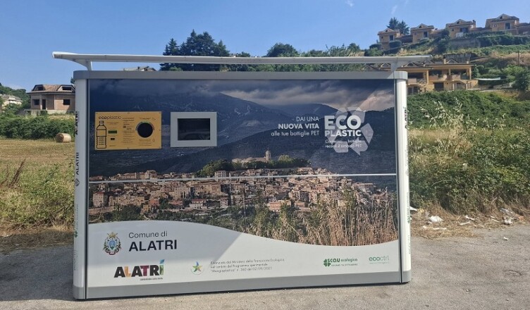 Alatri - Dal 1 luglio 2025 è ufficialmente attivo il servizio Mangiaplastica