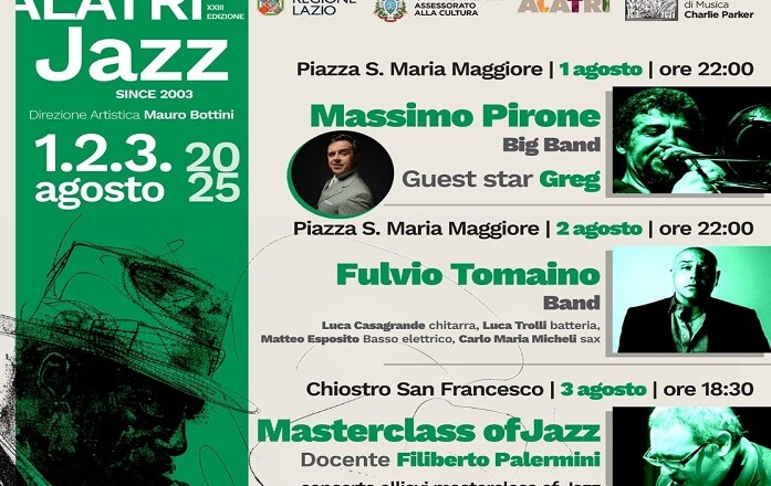 Alatri Jazz 2025