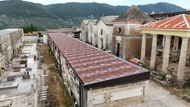 Alatri - Manutenzione straordinaria al Cimitero Civico
