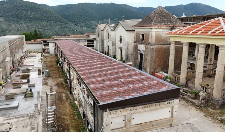 Alatri - Manutenzione straordinaria al Cimitero Civico