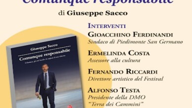 Asprano Book Festival il sindaco Sacco presenta il suo libro