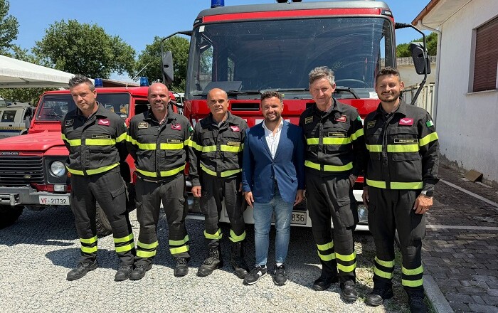 CEPRANO - RIAPRE IL DISTACCAMENTO ANTI INCENDIO DEI VIGILI DEL FUOCO