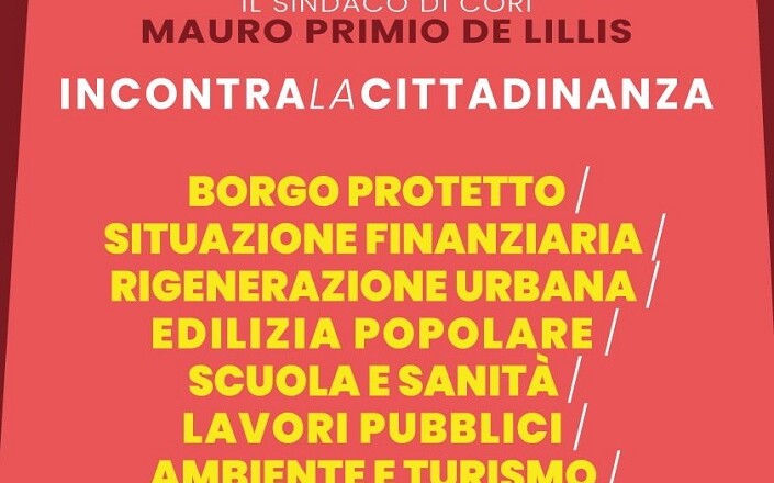 CORI INONTRO CITTADINI