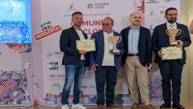 Cisterna premiata come Comune riciclone