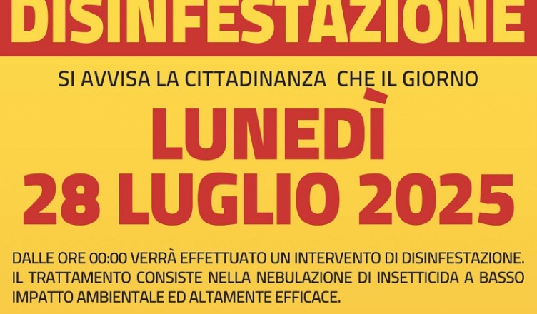 DISINFESTAZIONE FR