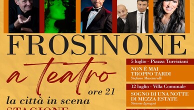 FROSINONE IN TEATRO