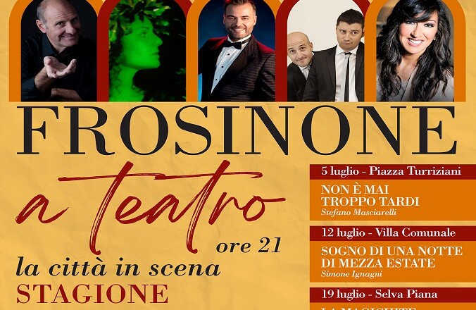 FROSINONE IN TEATRO