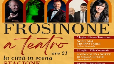 Frosinone a teatro