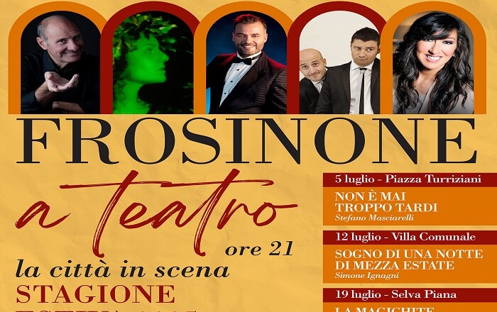 Frosinone a teatro