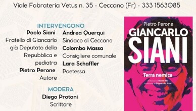 GIANCARLO SIANI CECCANO