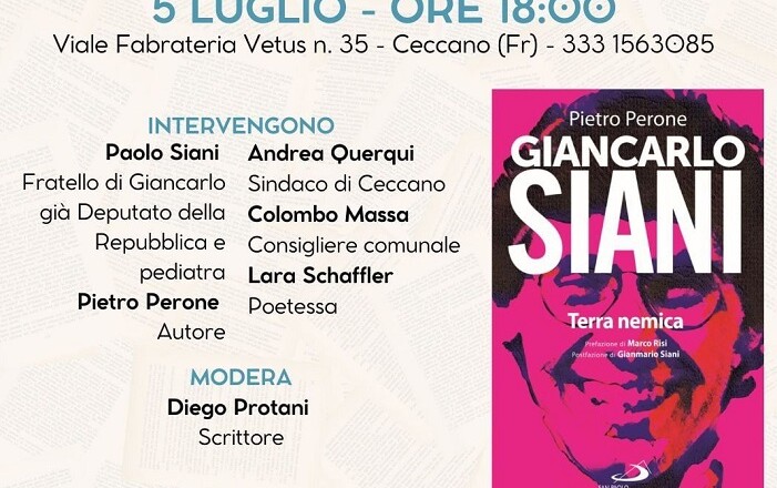 GIANCARLO SIANI CECCANO
