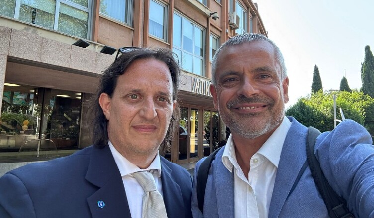 Gianluca Mancini e Armando Valiani