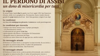 IL PERDONO DI ASSISI