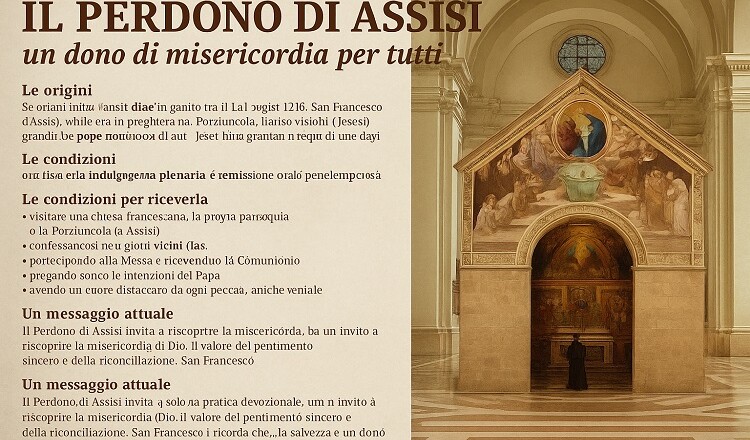 IL PERDONO DI ASSISI