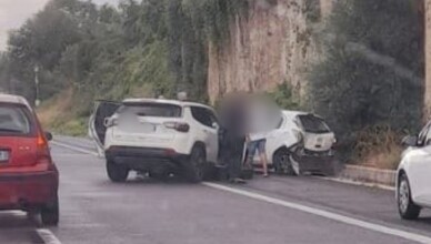 INCIDENTE SORA FERENTINO VEROLI