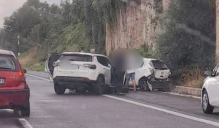 INCIDENTE SORA FERENTINO VEROLI